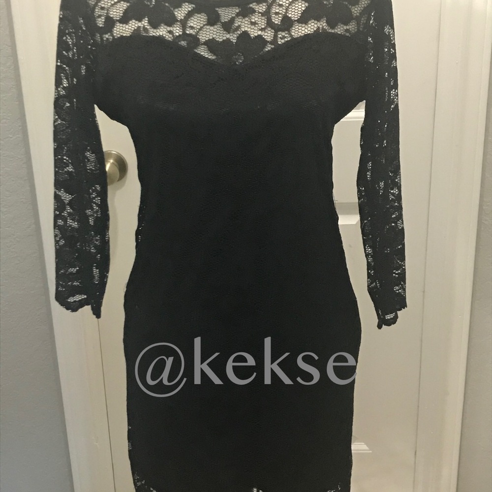 Lace Mini dress